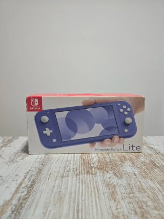 Nintendo Switch Lite Blu/Viola + Accessori