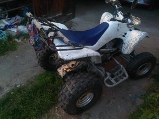 Suzuki LTZ 400 Quad Blanco