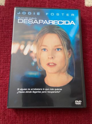 DVD Desaparecida (Plan de Vuelo)