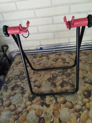 Soporte Rueda Trasera Bici