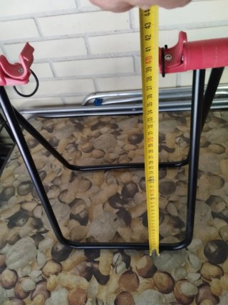 Soporte Rueda Trasera Bici