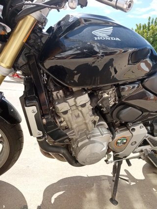 Honda CBF 600 Hornet Negra