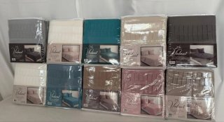 Completo Lenzuola Matrimoniale Beige