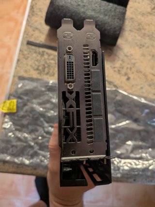 Tarjeta Gráfica XFX RX 580 8GB