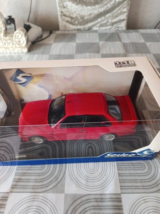 Coche de colección Solido BMW E30 M3 Rojo