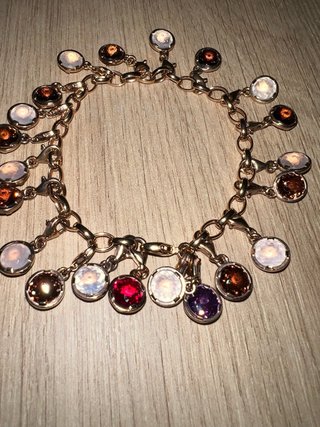 Pulsera Plata 1ª Ley Thomas Sabo bañada oro rosa