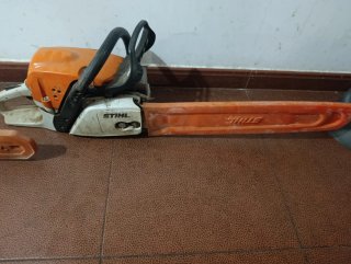 Motosierra Stihl no sé si funciona o no