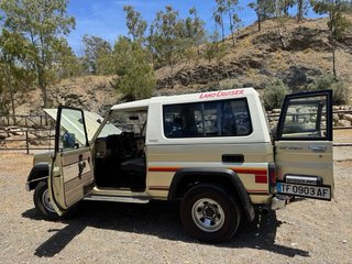 Toyota Land Cruiser 1988