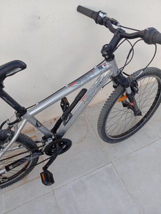 Bicicleta de Montaña Plata