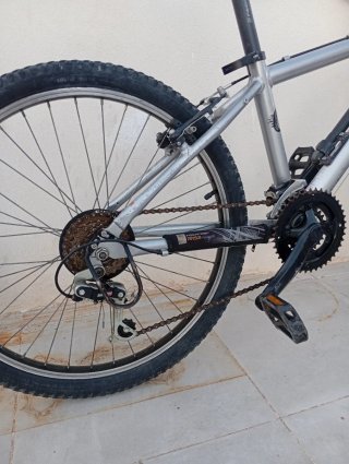 Bicicleta de Montaña Plata