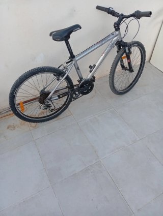 Bicicleta de Montaña Plata