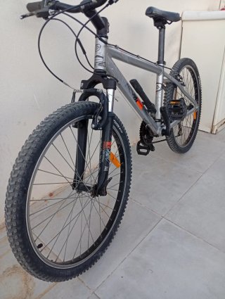 Bicicleta de Montaña Plata