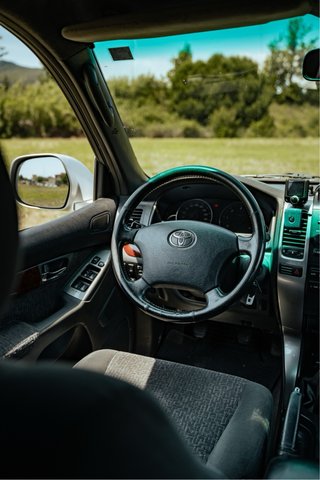 Toyota Land Cruiser 2003