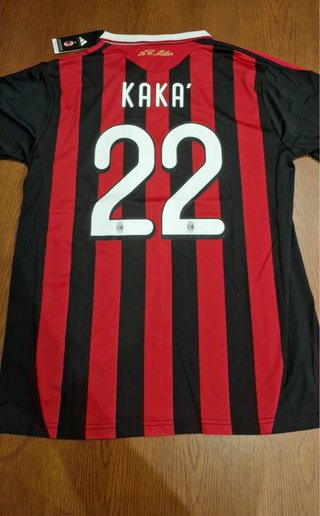 Camiseta AC Milan Kaká Adidas Talla L