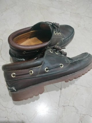 Náuticos Timberland Marrones