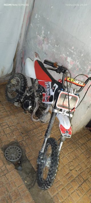 Pik 125cc Motocross cambio por algo que me interes
