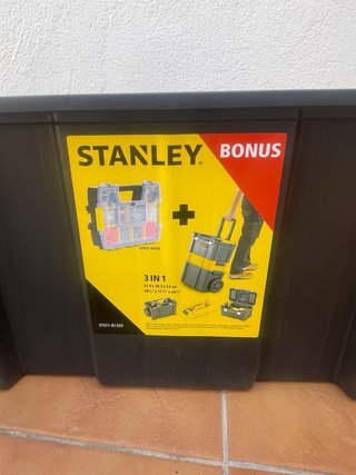 Maletín Taller Stanley 4 Piezas Nuevo