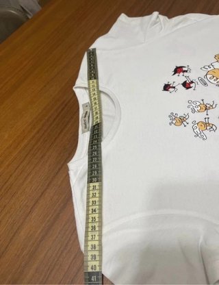 T-shirt Vintage Madrid Primi Anni 2000