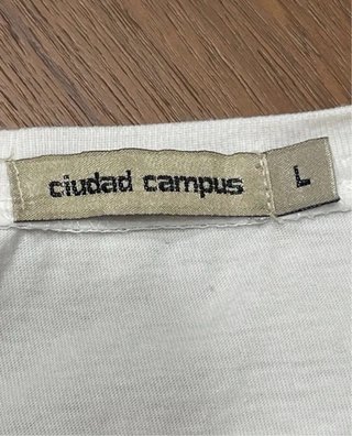T-shirt Vintage Madrid Primi Anni 2000