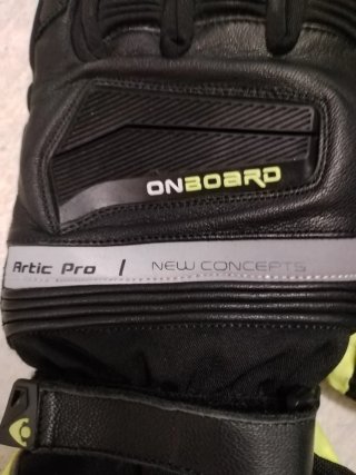Guantes de Moto ONBOARD Artic Pro