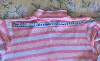 Pijama mono invierno rosa y blanco. Talla 40-42