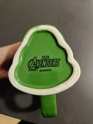 Taza Hulk Cerámica