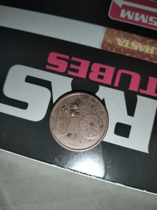Monedas 5 Céntimos España (4 unidades)