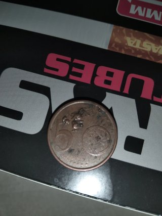 Monedas 5 Céntimos España (4 unidades)