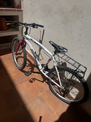Bicicleta Blanca