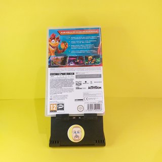 Crash Bandicoot 4 Nintendo Switch Completo