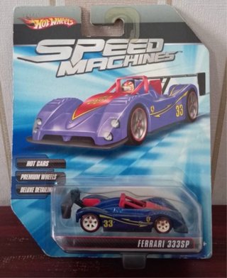Ferrari 333 SP Hot Wheels Speed Machines