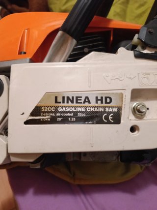 Motosierra de gasolina LINEA HD
