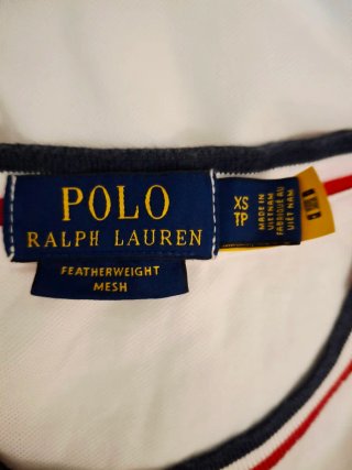 Camiseta Polo Ralph Lauren Blanca