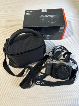 Sony Alpha 7C ILCE-7C Plata