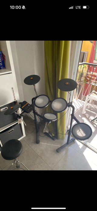 Batería Electrónica Completa