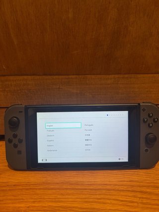 Nintendo Switch Gris con Caja