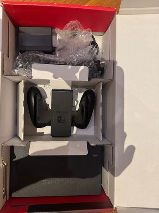 Nintendo Switch Gris con Caja