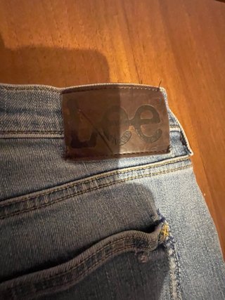 Jeans Lee vintage blu