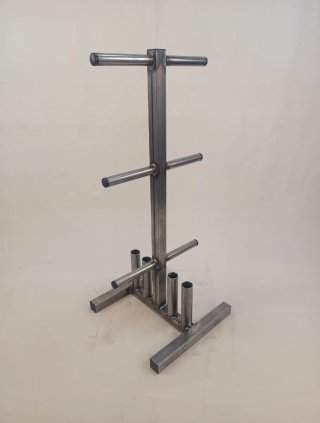 Soporte para discos de pesas 28 o 30 mm