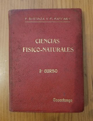Ciencias fisico-naturales. 1941