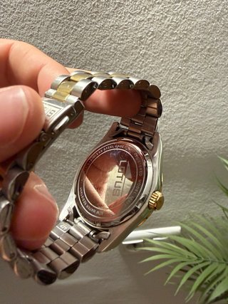Reloj Lotus Day-Date Oro y Plata
