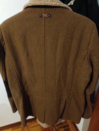 Chaqueta Pull&Bear Marrón Talla M