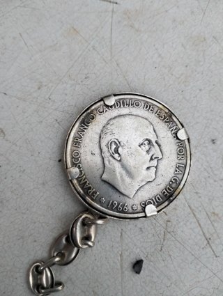 Moneda Antigua Portugal Nossa Senhora