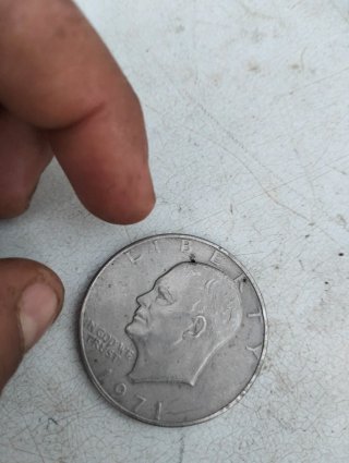 Moneda Antigua Portugal Nossa Senhora