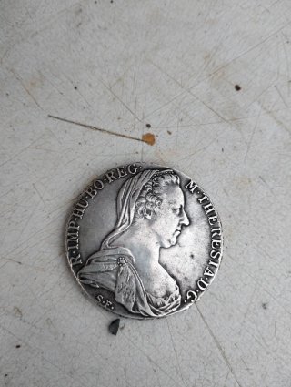 Moneda Antigua Portugal Nossa Senhora