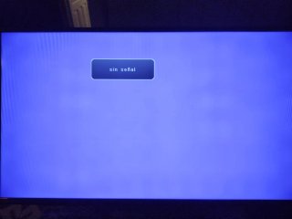 Monitor en buen estado. 55".
