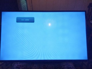 Monitor en buen estado. 55".