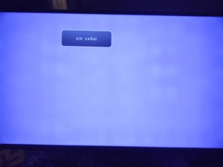 Monitor en buen estado. 55".