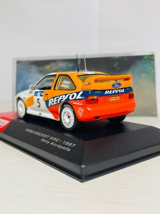 Ford Escort WRC 1997 Rally Acropolis 1/43