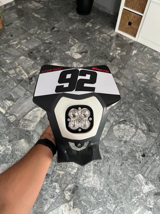 Faro LED Fantic Enduro/Rally